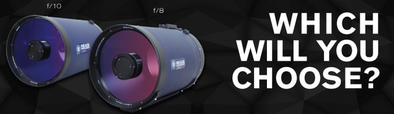 It's Fate! | Meade's f/8 & f/10 OTAs