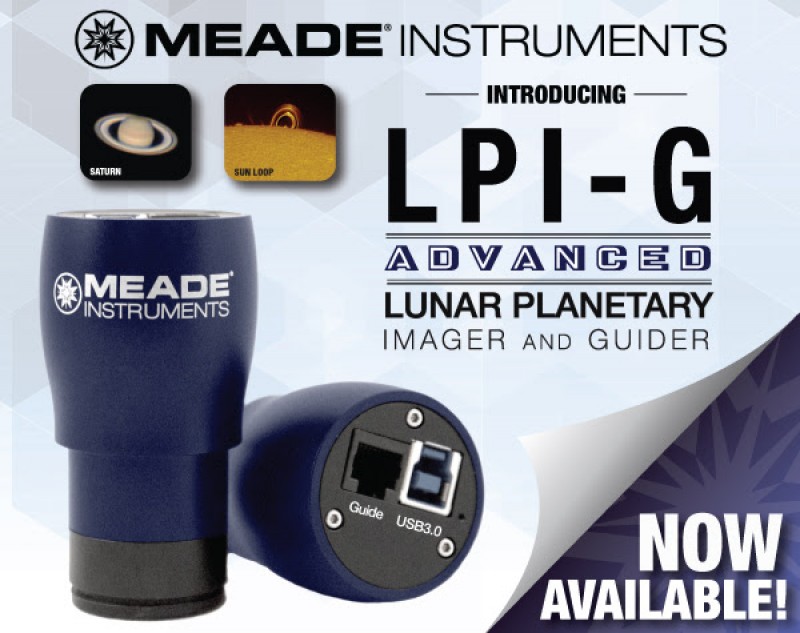 IT'S FINALLY HERE! Meade's LPI-G Advanced