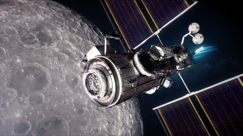 NASA, Northrop Grumman Finalize Moon Outpost Living Quarters Contract