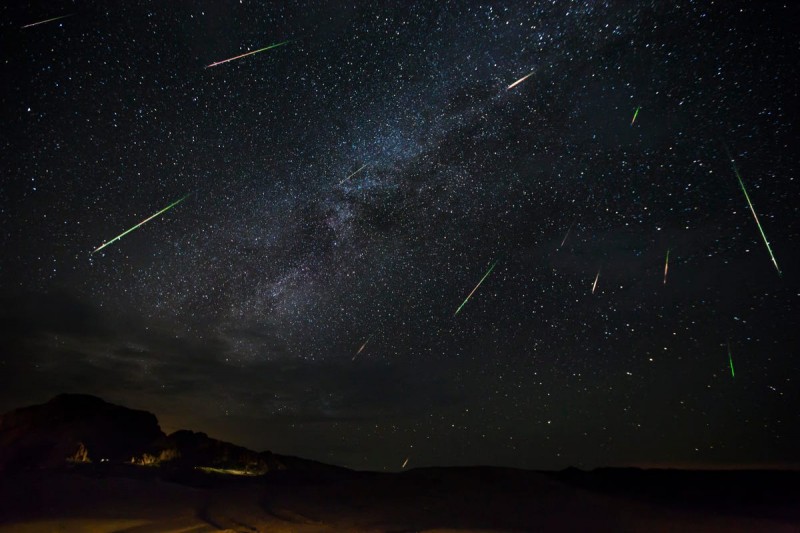 How many Perseids will I see in 2021?