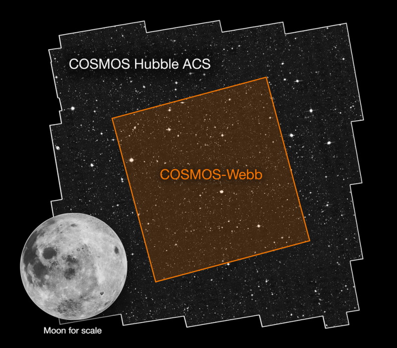 Mapping the Universe's Earliest Structures with COSMOS-Webb