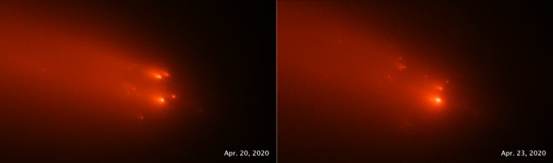 Comet Atlas May Have Been a Blast From the Past