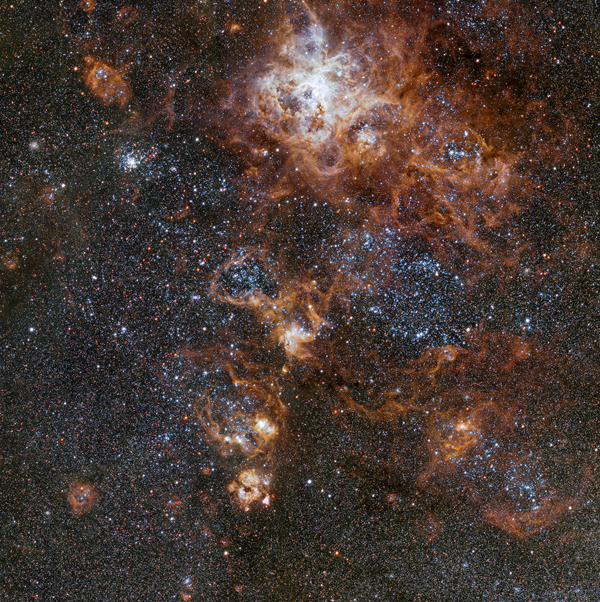 Untangling the Tarantula Nebula, the sky's largest stellar nursery