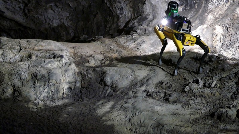 NASA Robots Compete in DARPA’s Subterranean Challenge Final