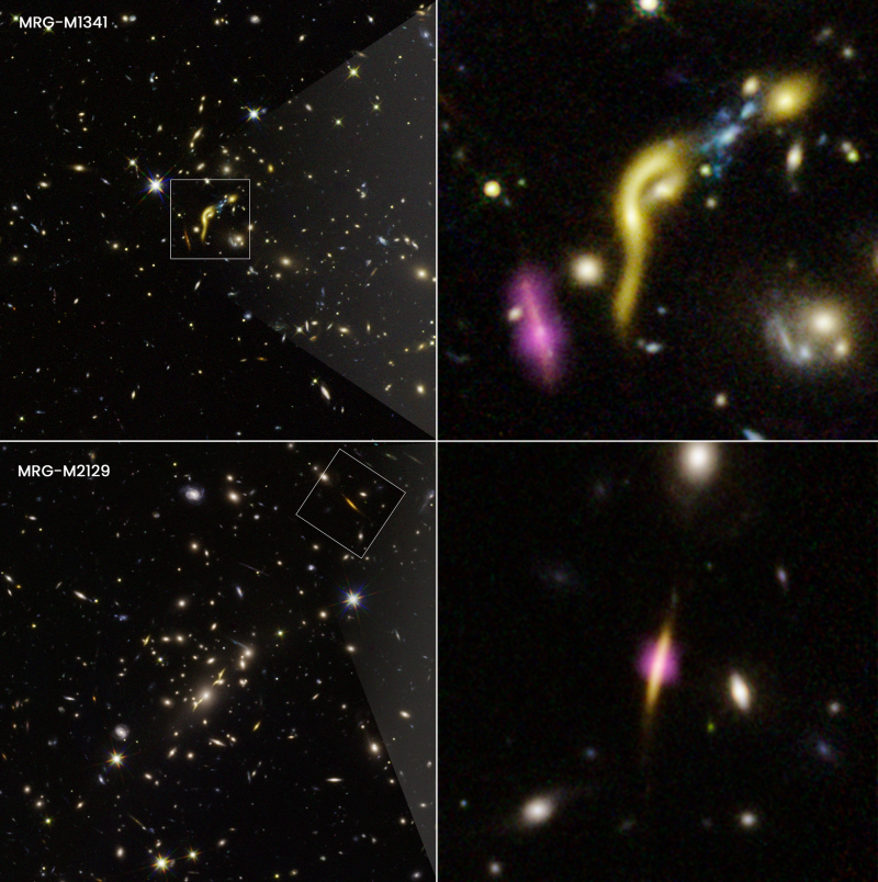 Hubble Finds Early, Massive Galaxies Running on Empty