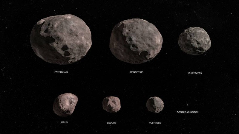 image of the Day - Lucy: Inspiration and Asteroids