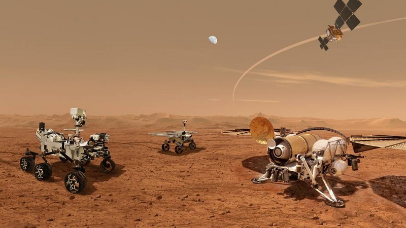 Image of the Day - Mars Sample Return Artist's Concept