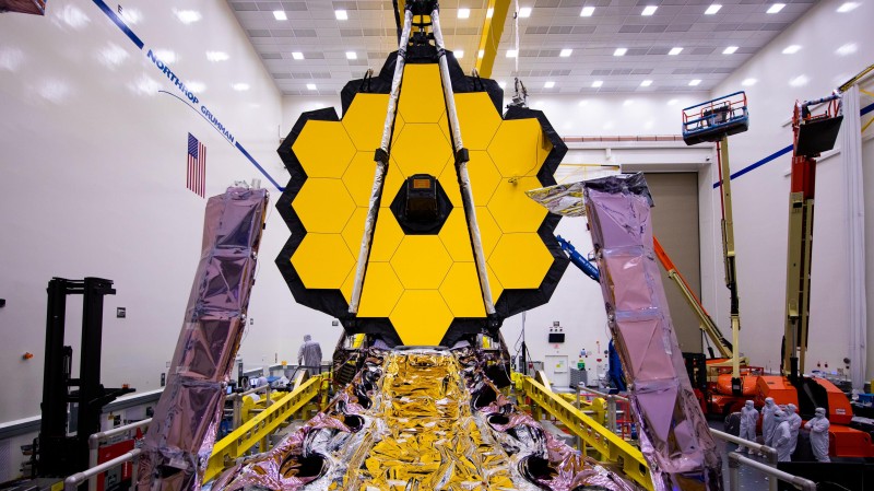 Testing Confirms Webb Telescope on Track for Targeted Dec. 22 Launch