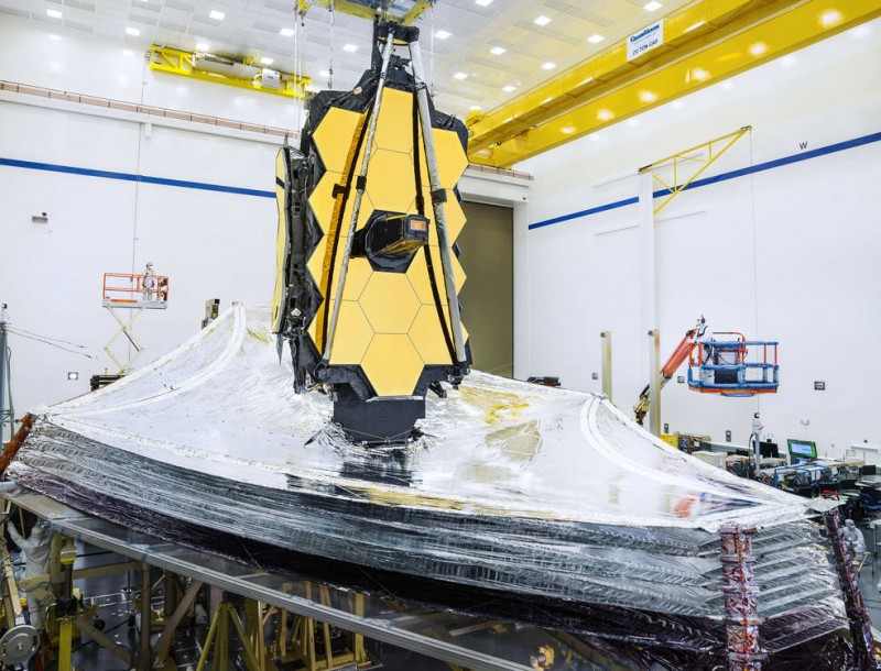 NASA Plans Coverage of Webb Space Telescope Deployments