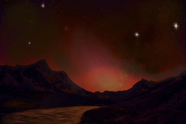 Astronomers find evidence of zodiacal light on other habitable worlds