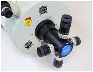 Takahashi Extension Tube for Eyepiece Turret