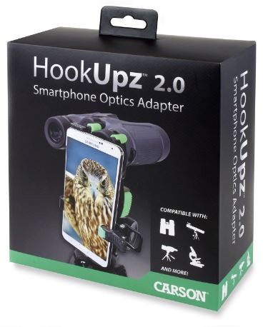 Carson Optical HOOKUPZ 2.0 Smartphone Optics Adapter