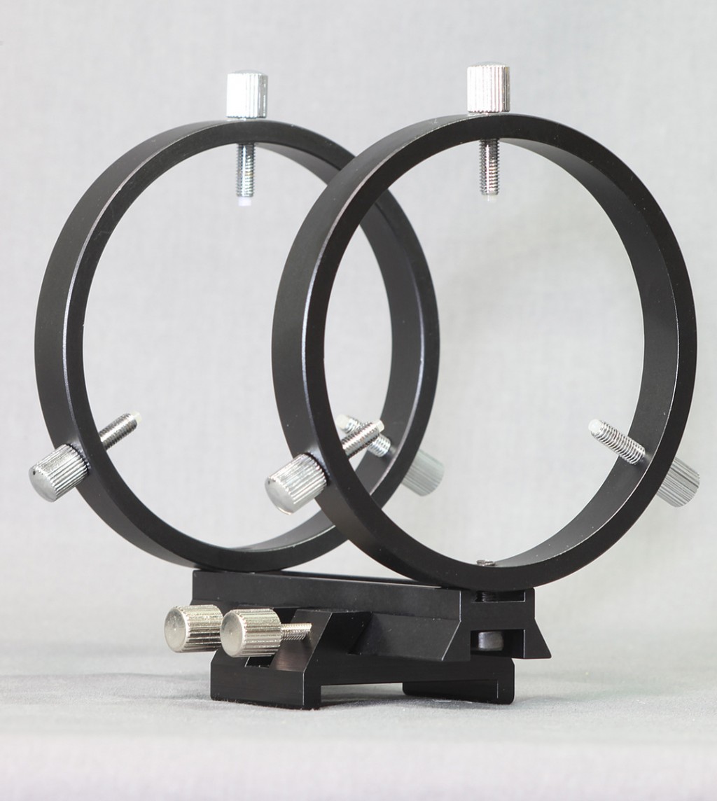 Stellarvue 80 MM FINDER RINGS - MOUNTS TO SCHMIDT-CASSEGRAINS - R080ST